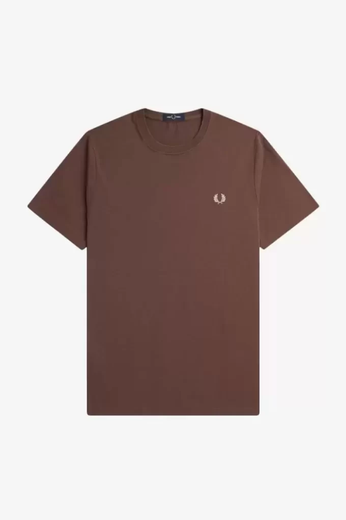Herren-T-Shirt mit Rundhalsausschnitt