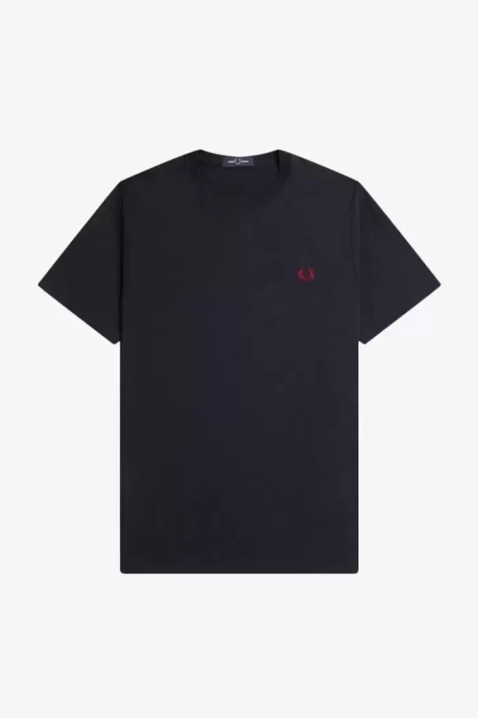 Herren-T-Shirt mit Rundhalsausschnitt