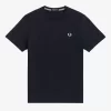 Herren-T-Shirt mit Rundhalsausschnitt