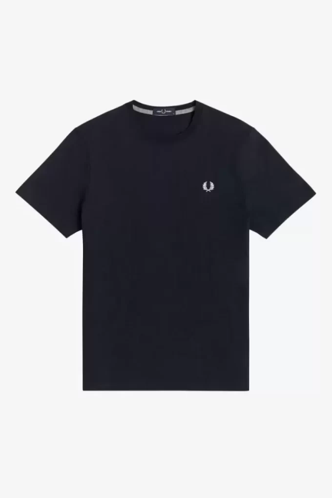 Herren-T-Shirt mit Rundhalsausschnitt
