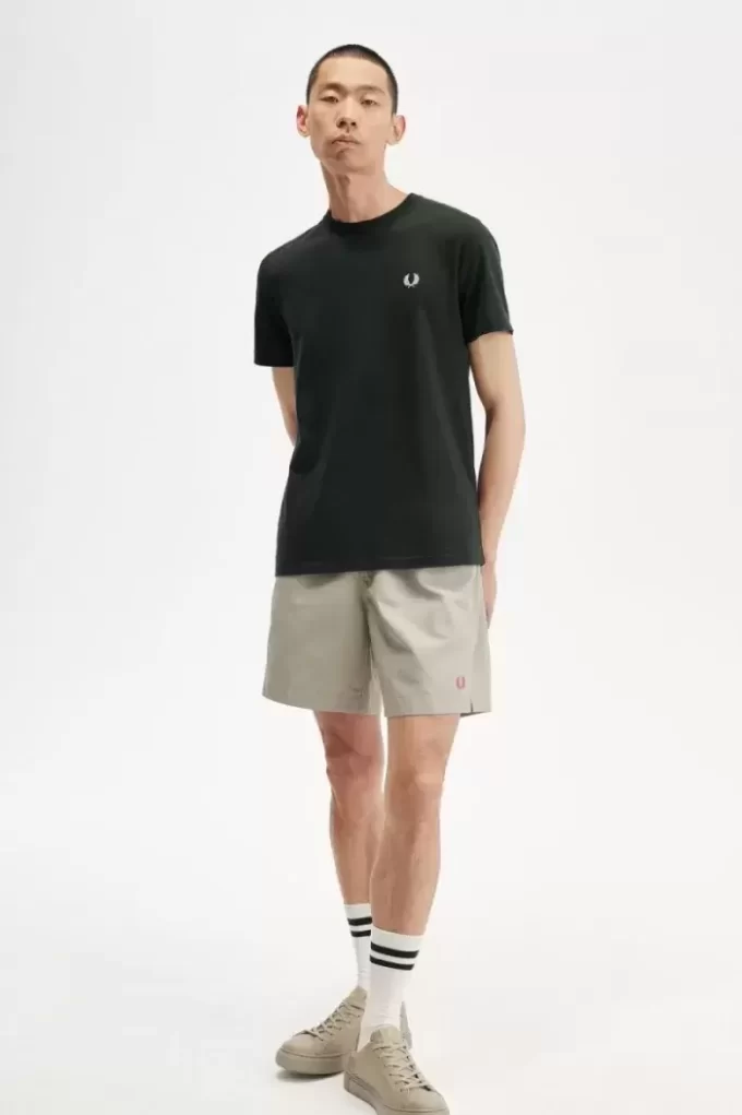Herren-T-Shirt mit Rundhalsausschnitt
