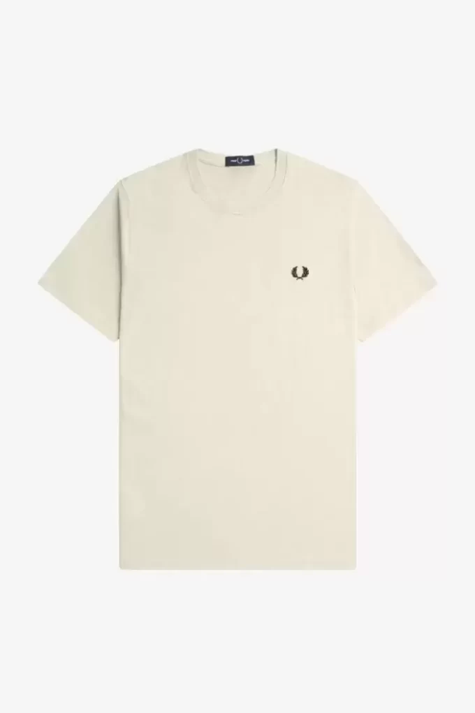 Herren-T-Shirt mit Rundhalsausschnitt