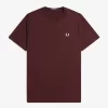 Herren-T-Shirt mit Rundhalsausschnitt