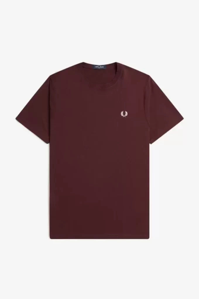 Herren-T-Shirt mit Rundhalsausschnitt