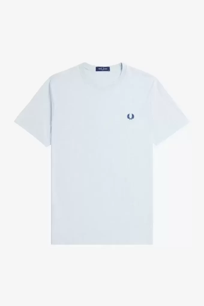 Herren-T-Shirt mit Rundhalsausschnitt