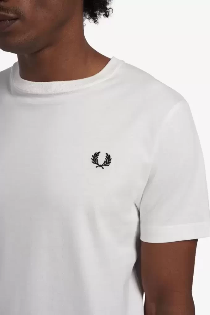 Herren-T-Shirt mit Rundhalsausschnitt