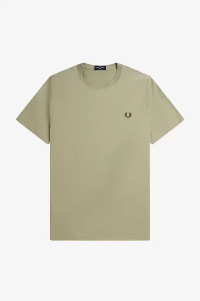 Herren-T-Shirt mit Rundhalsausschnitt