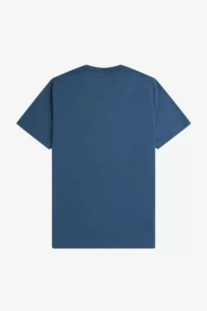 Herren-T-Shirt mit Rundhalsausschnitt