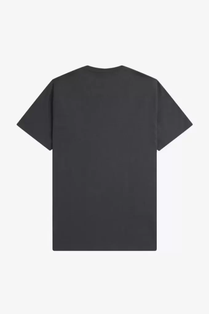 Herren-T-Shirt mit Rundhalsausschnitt