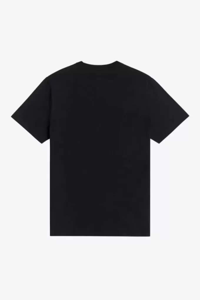 Herren-T-Shirt mit Rundhalsausschnitt