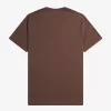 Herren-T-Shirt mit Rundhalsausschnitt