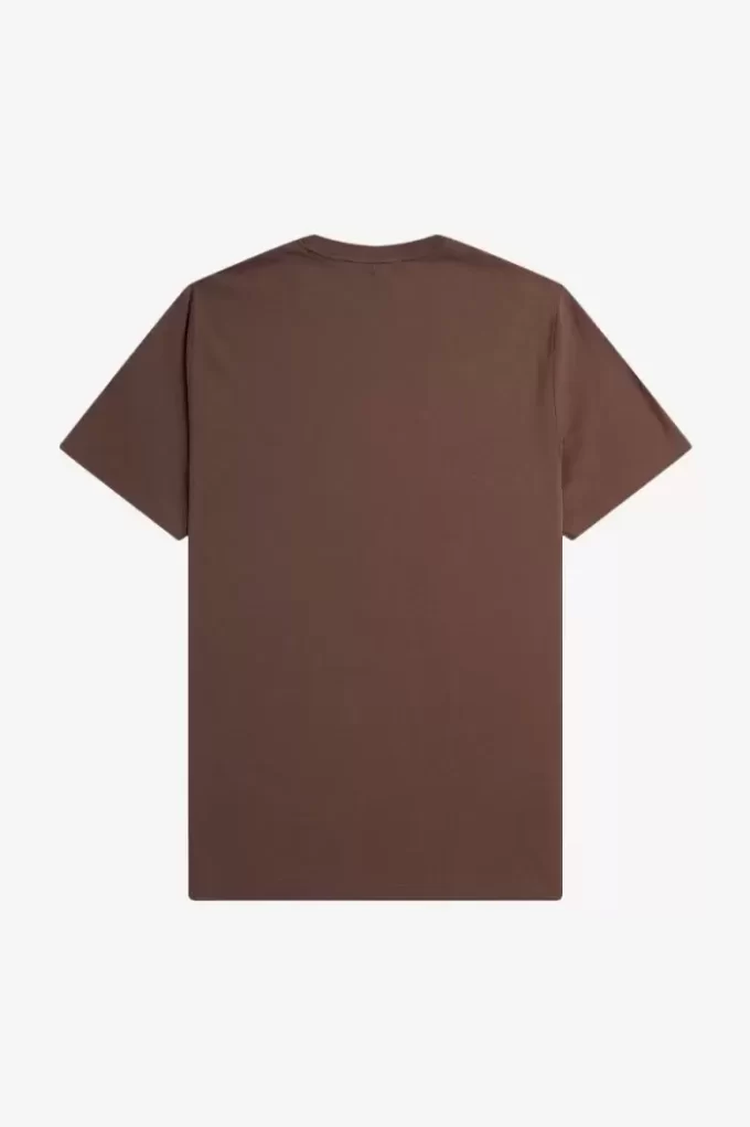 Herren-T-Shirt mit Rundhalsausschnitt