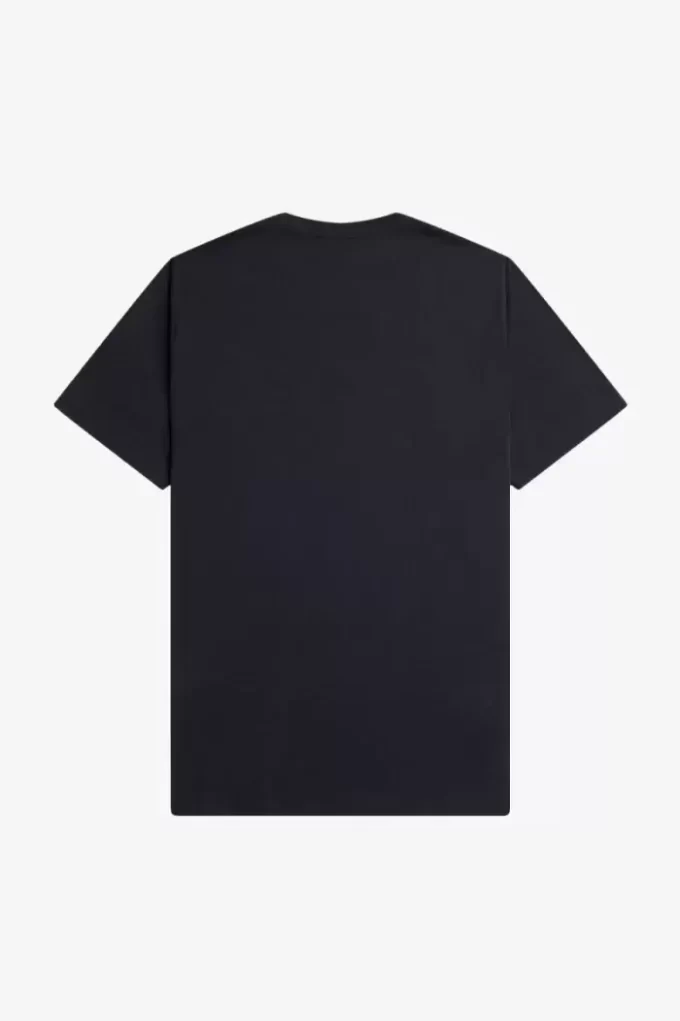 Herren-T-Shirt mit Rundhalsausschnitt