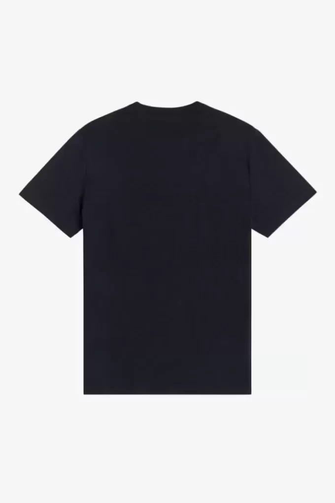 Herren-T-Shirt mit Rundhalsausschnitt