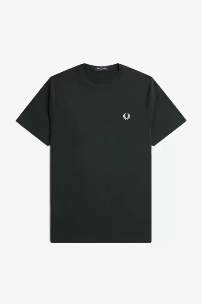 Herren-T-Shirt mit Rundhalsausschnitt