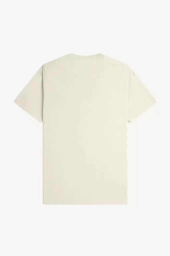 Herren-T-Shirt mit Rundhalsausschnitt