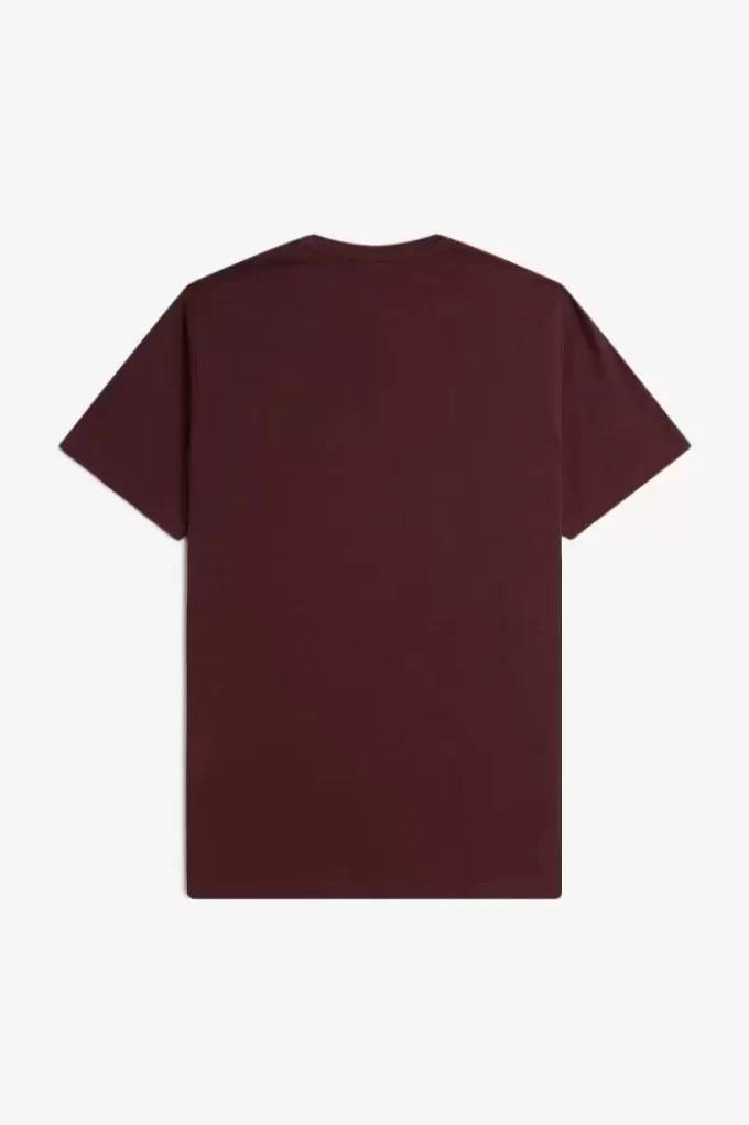Herren-T-Shirt mit Rundhalsausschnitt