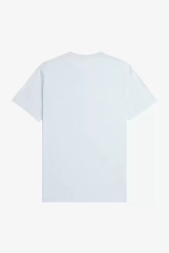 Herren-T-Shirt mit Rundhalsausschnitt