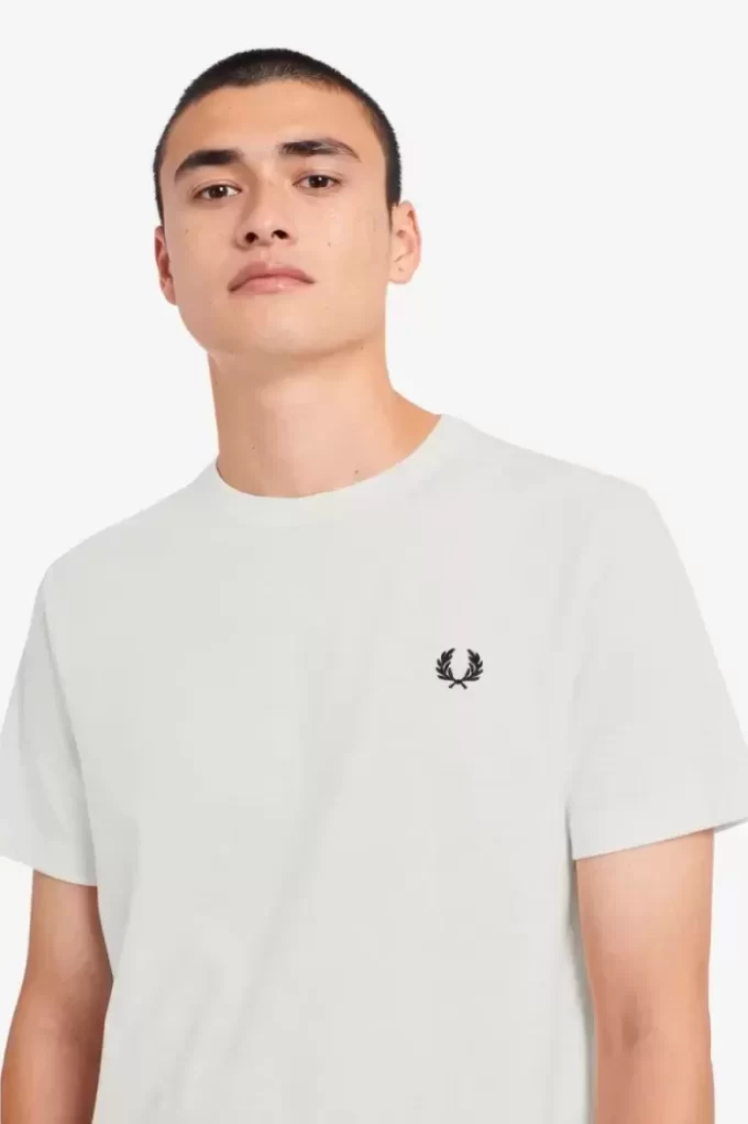 Herren-T-Shirt mit Rundhalsausschnitt