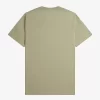 Herren-T-Shirt mit Rundhalsausschnitt