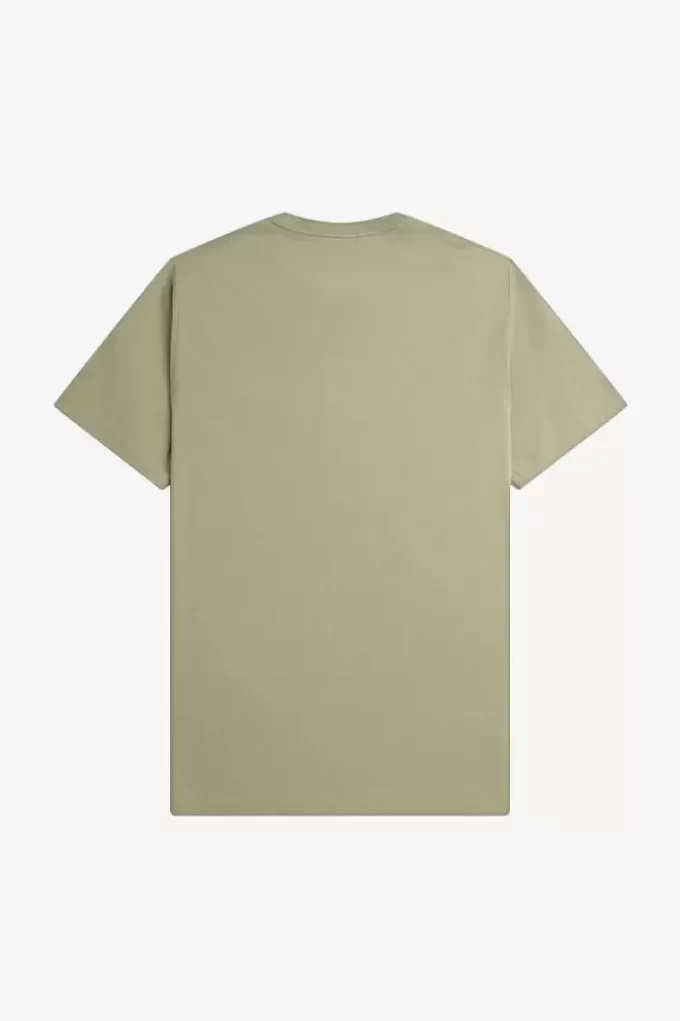 Herren-T-Shirt mit Rundhalsausschnitt