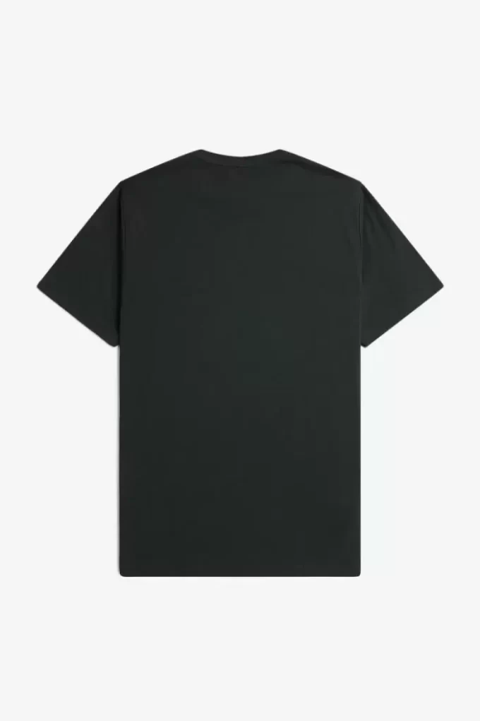 Herren-T-Shirt mit Rundhalsausschnitt
