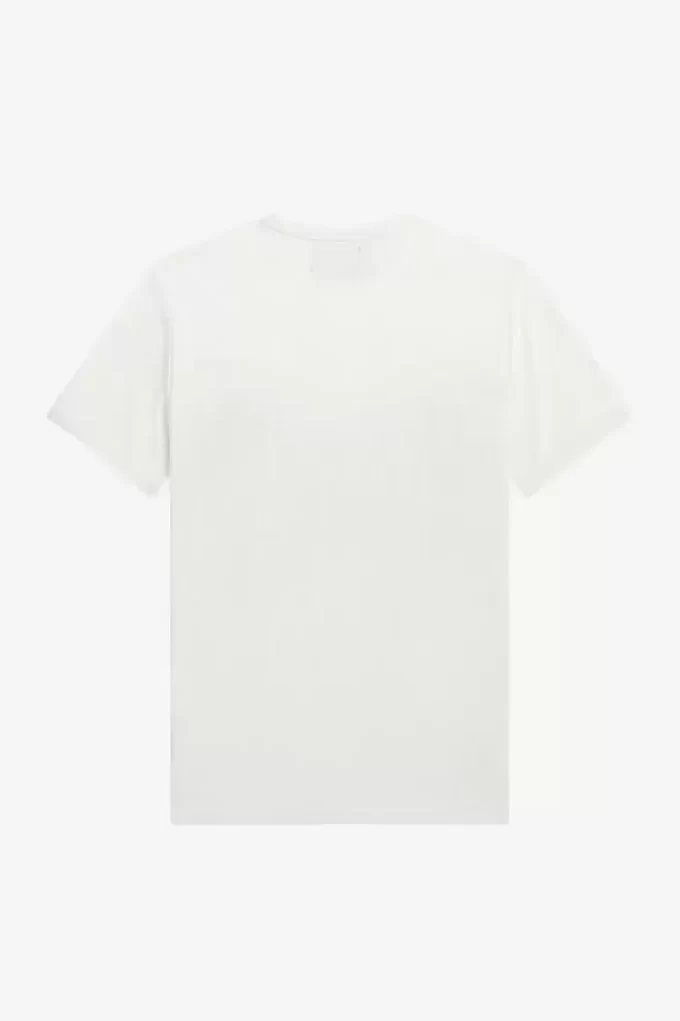 Herren-T-Shirt mit Weinreben-Grafik
