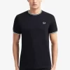 Herren-T-Shirt mit zwei Streifen