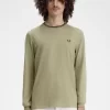 Herren-T-Shirt mit zwei Streifen