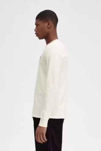 Herren-T-Shirt mit zwei Streifen