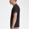 Herren-T-Shirt mit zwei Streifen