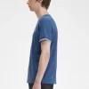 Herren-T-Shirt mit zwei Streifen