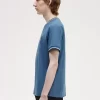 Herren-T-Shirt mit zwei Streifen
