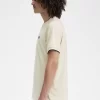 Herren-T-Shirt mit zwei Streifen