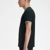 Herren-T-Shirt mit zwei Streifen