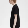 Herren-T-Shirt mit zwei Streifen