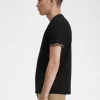 Herren-T-Shirt mit zwei Streifen