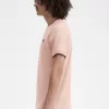 Herren-T-Shirt mit zwei Streifen
