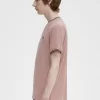 Herren-T-Shirt mit zwei Streifen