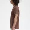 Herren-T-Shirt mit zwei Streifen