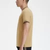 Herren-T-Shirt mit zwei Streifen