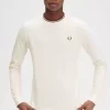 Herren-T-Shirt mit zwei Streifen