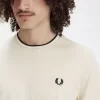 Herren-T-Shirt mit zwei Streifen