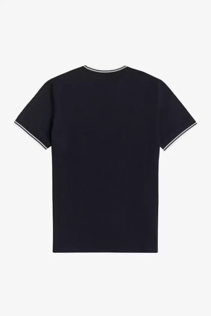Herren-T-Shirt mit zwei Streifen