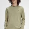 Herren-T-Shirt mit zwei Streifen
