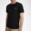 Herren-T-Shirt mit zwei Streifen