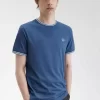 Herren-T-Shirt mit zwei Streifen