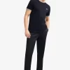 Herren-T-Shirt mit zwei Streifen