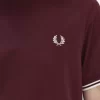Herren-T-Shirt mit zwei Streifen