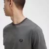 Herren-T-Shirt mit zwei Streifen